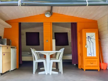 Accommodation - Glamping Hut "Décalée" - Parenthèses imaginaires