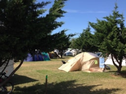 Kampeerplaats(en) - Forfait Fietser / Voetganger - Camping Le Jaunay
