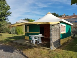 Location - Bungalow Toilé - Camping Le Jaunay