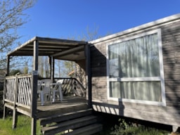 Alojamiento - Mobil-Home - 2 Habitaciones - Camping Le Jaunay
