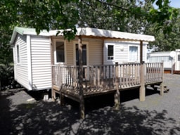 Location - Mobilhome - 3 Chambres - Camping Le Jaunay