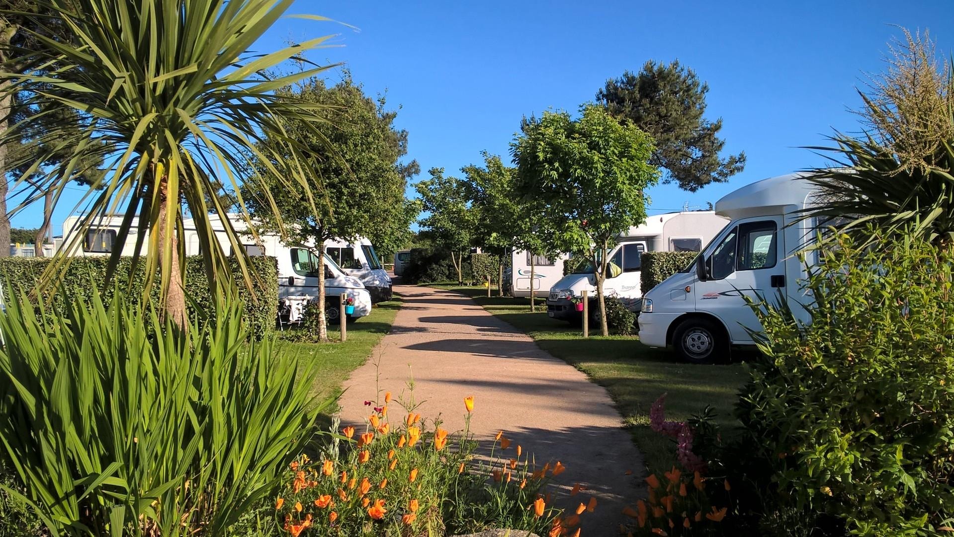 Camping de la Plage — Foto 1