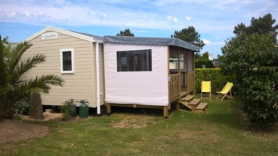 Mobile home Grand Comfort + 2 bedrooms 31 m² — 1