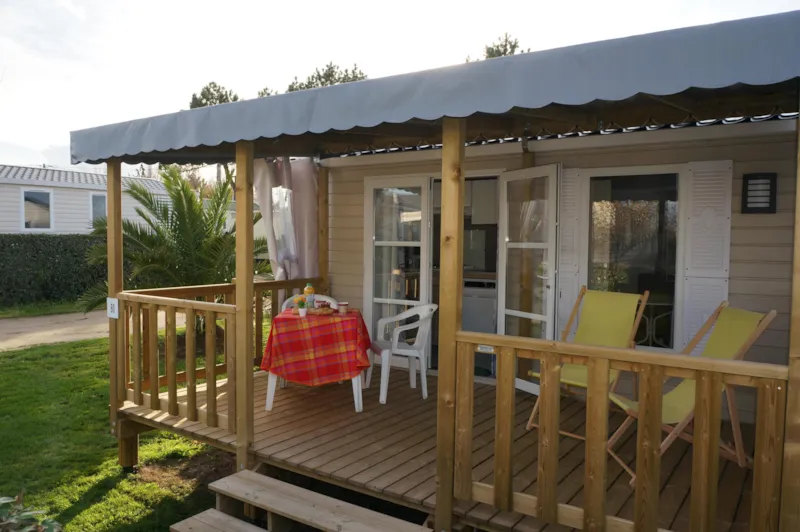 Mobil-Home  Grand Confort 2 Chambres - 31 M²