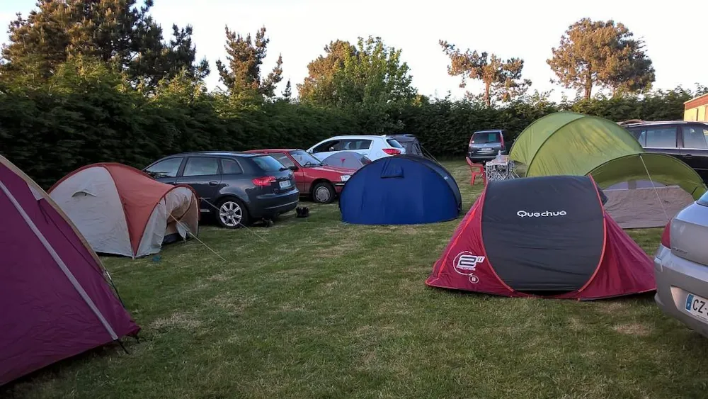 Emplacement - Forfait Marcheurs, Vélos Sans Électricité - Camping de la Plage