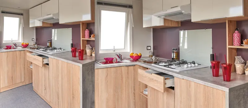 Mobil-Home  Grand Confort 2 Chambres - 31 M²