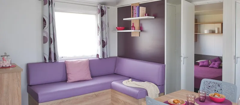 Mobil-Home  Grand Confort 2 Chambres - 31 M²