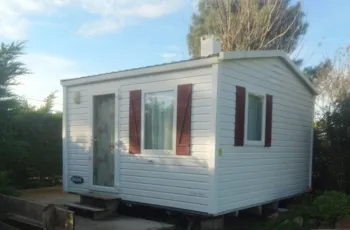 Location - Mobil-Home Confort - 1 Chambre - 16M² - Camping de la Plage