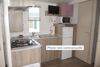Mobile Home Confort + TV - 2 bedrooms - 26m² — 3