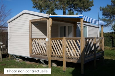 Mobile Home Confort + TV - 2 bedrooms - 26m² — 1