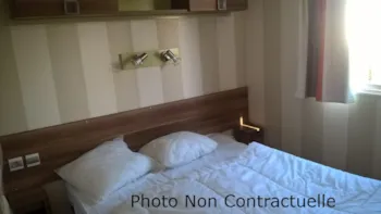 Location - Mobil-Home Confort  - 2 Chambres - Tv- 32M² - Camping de la Plage