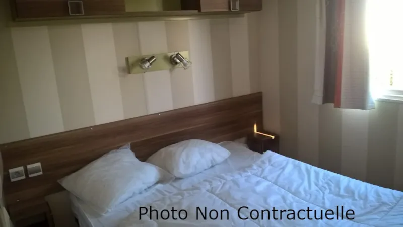 Mobil-Home Confort  - 2 Chambres - Tv- 32M²