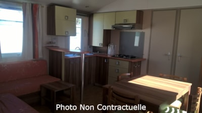 Mobile Home Confort - 2 bedrooms - TV- 32m² — 3