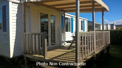 Mobil-Home Confort  - 2 Chambres - Tv- 32M²