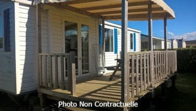 Mobile Home Confort - 2 bedrooms - TV- 32m² — 4