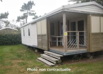 Location - Mobil-Home Confort Avec Tv - 3 Chambres - Camping de la Plage