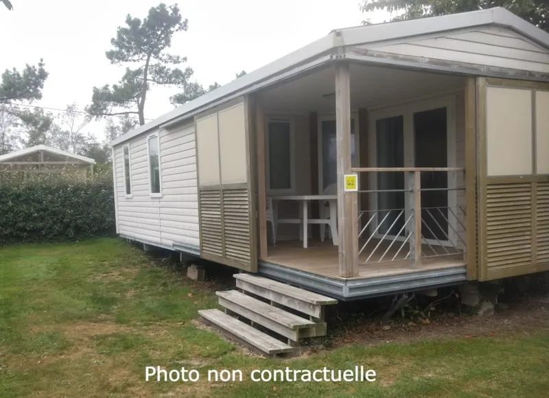 Mobil-Home Confort Avec Tv - 3 Chambres
