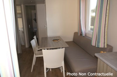 Mobil-home Confort + TV - 3 bedrooms — 3