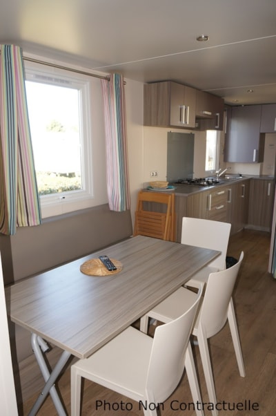 Mobil-home Confort + TV - 3 bedrooms — 4