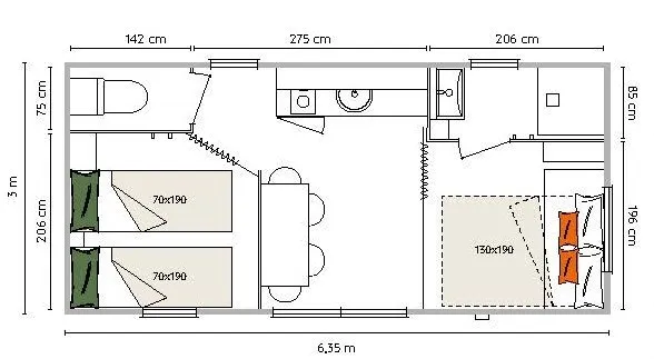 Coco Salle D'o Avec Sanitaire