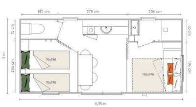 Coco Room of O WITH Bathroom — 5