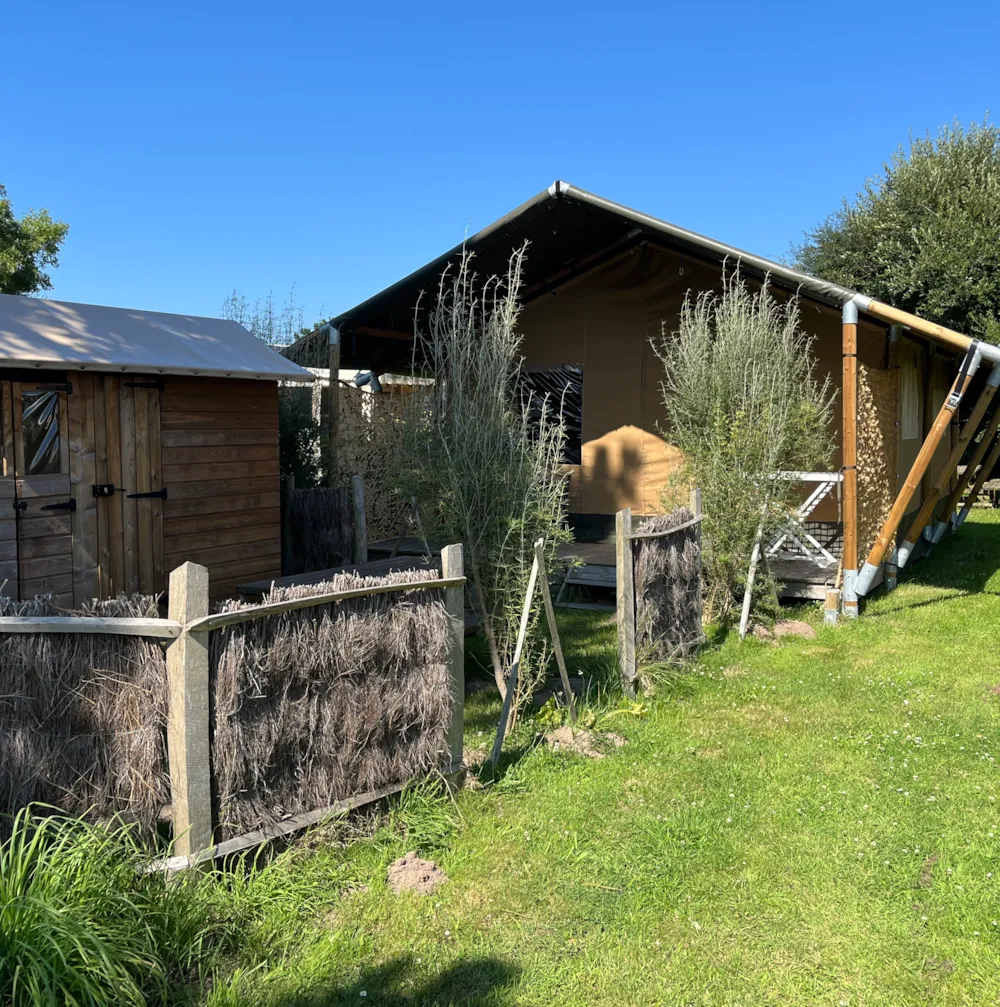 Location - Tente Safari - Camping de la Plage