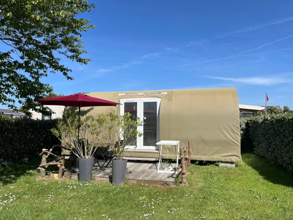 Location - Coco Sweet 2 Chambres 1/4 Pers. - Camping de la Plage