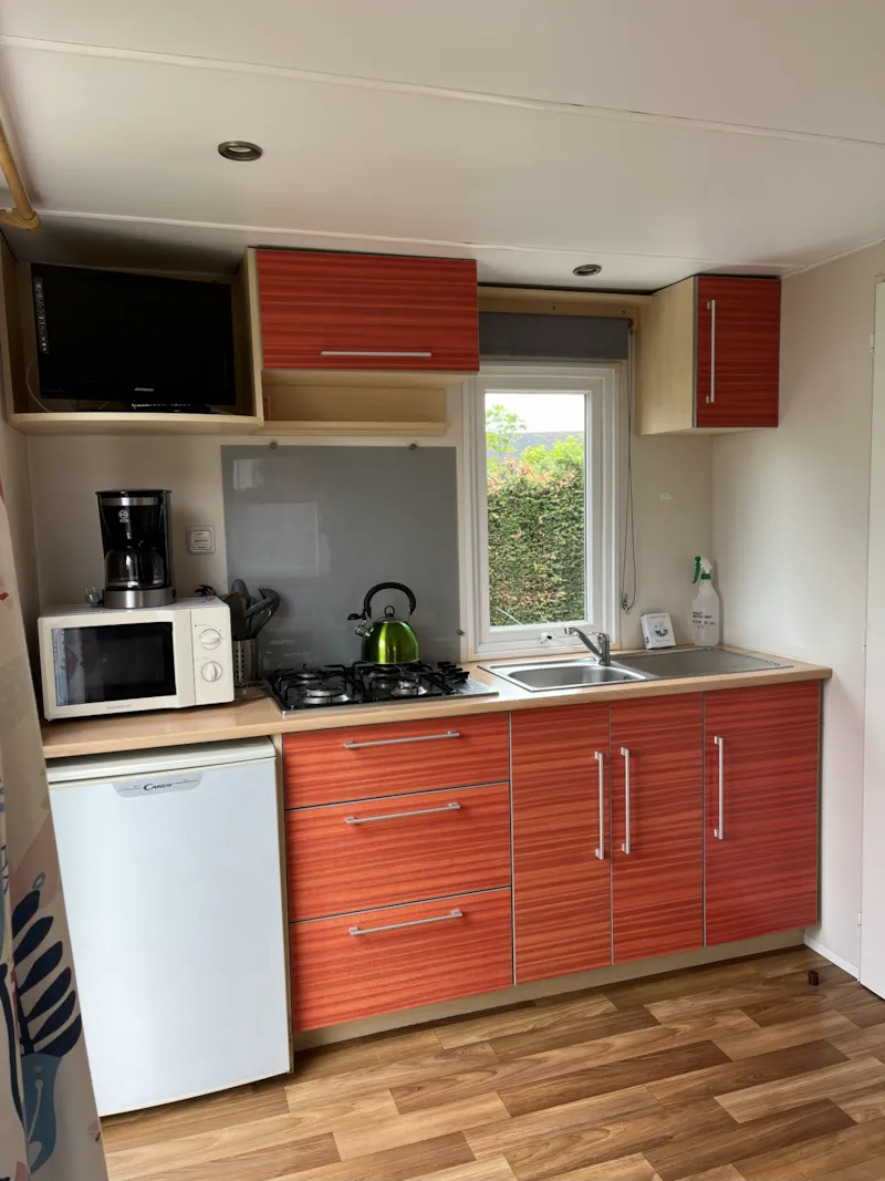 Mobil-Home Confort - 1 Chambre - 16M²