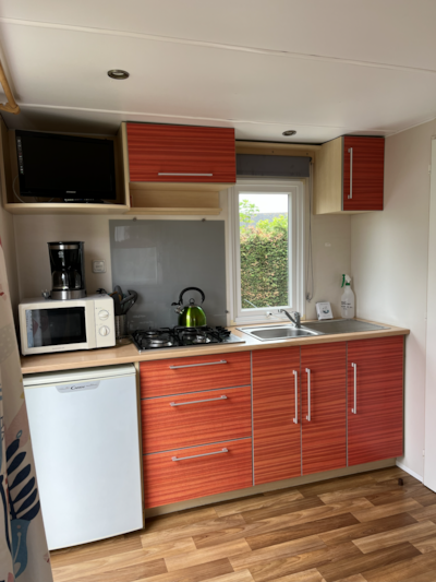 Mobile Home Comfort - 1 bedroom - 16m² — 2