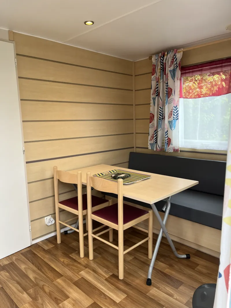 Mobil-Home Confort - 1 Chambre - 16M²