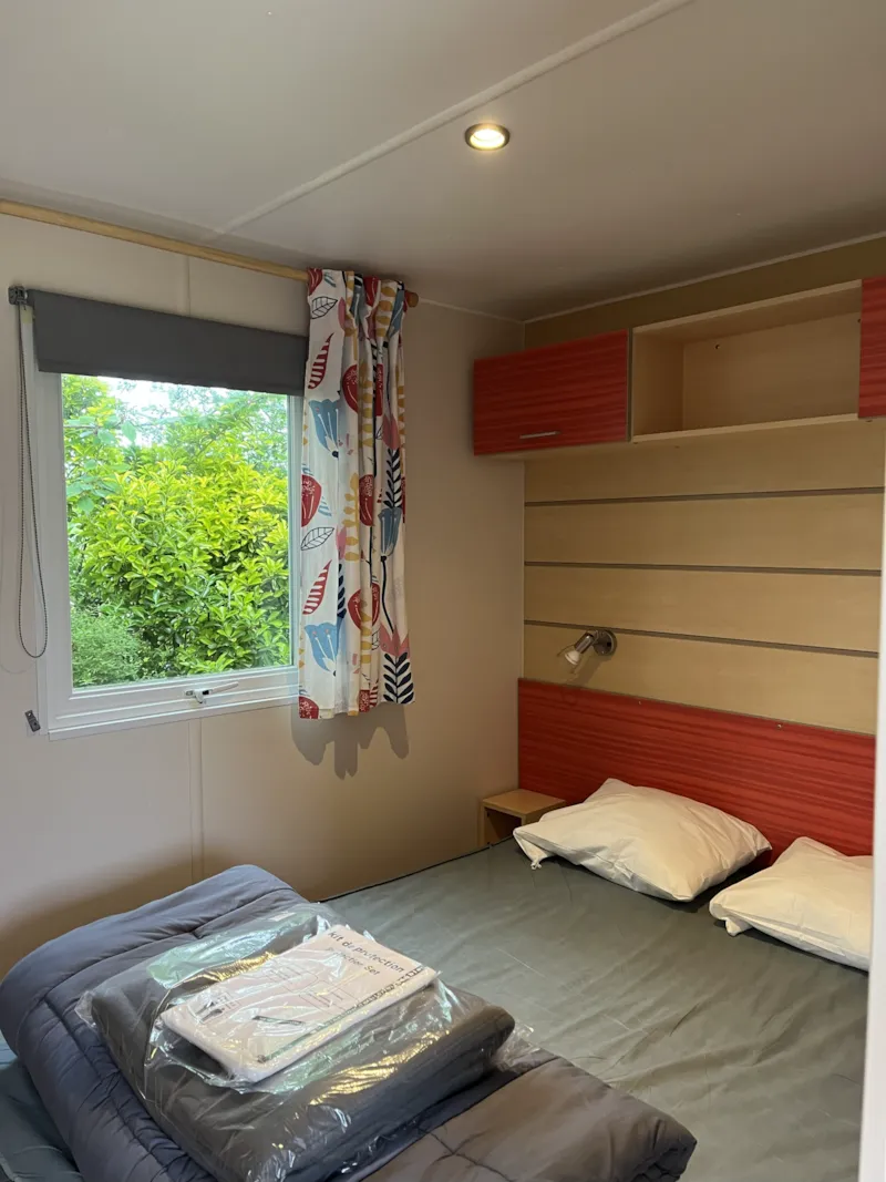 Mobil-Home Confort - 1 Chambre - 16M²