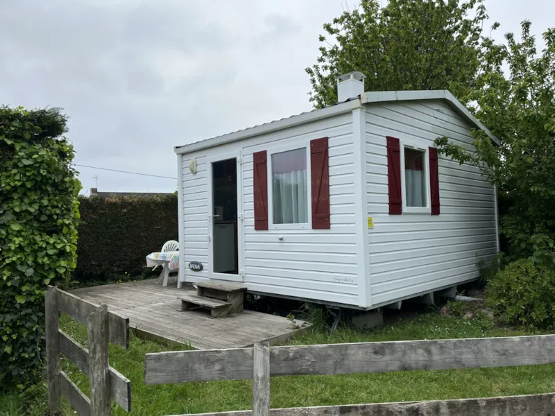 Mobil-Home Confort - 1 Chambre - 16M²