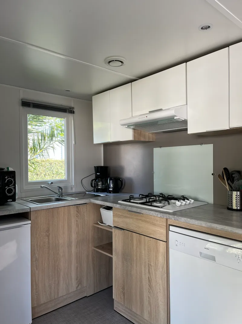 Mobil-Home  Grand Confort 2 Chambres - 31 M²