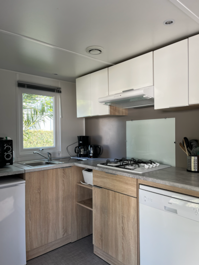 Mobile home Grand Comfort + 2 bedrooms 31 m² — 3