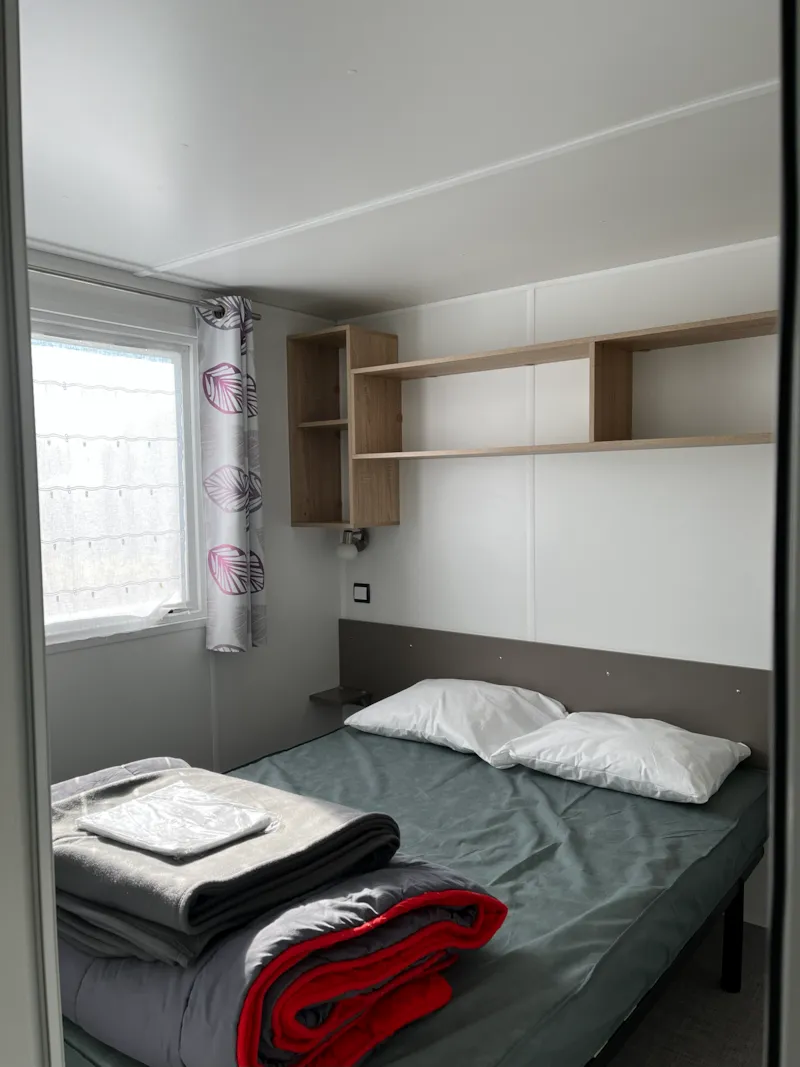 Mobil-Home  Grand Confort 2 Chambres - 31 M²