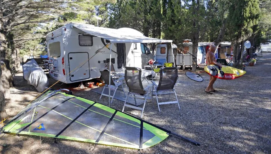 Camping Naturiste Le Clapotis
