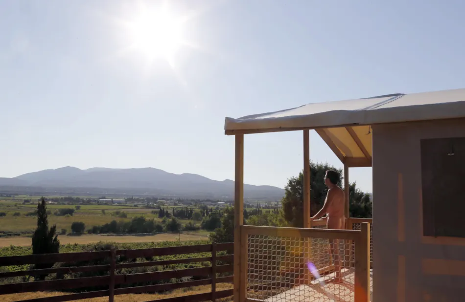 Camping Naturiste Le Clapotis