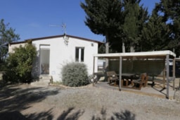 Alloggio - Casa - 50 M² - 2 Camere Da Letto - Camping Naturiste Le Clapotis