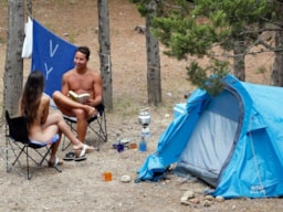 Stellplatz - Stellplatz Kahler - Camping Naturiste Le Clapotis