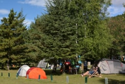 Emplacement - Emplacement Camping (Sans Repas Ni Animations) - Chadenas - Embrun, Lac de Serre Ponçon