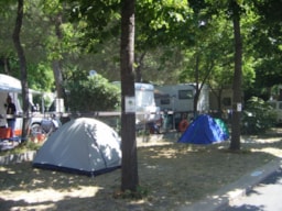 Pitch - Pitch Standard For Tent Or Caravan (Max 6 M) - Caravan Park La Vesima