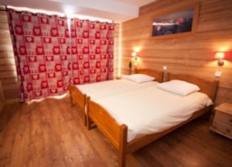 Bedroom - Half Board Stay - Le Télémark - Pralognan, Parc de la Vanoise
