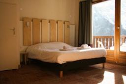 Bedroom - Pension Complète À La Nuitée| Chambre 2/5 P. - Le Télémark - Pralognan, Parc de la Vanoise