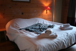 Bedroom - Pension Complète En Chambre Double Premium - Le Télémark - Pralognan, Parc de la Vanoise