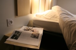 Bedroom - Pension Complète En Chambre Familiale Prémium - Le Télémark - Pralognan, Parc de la Vanoise