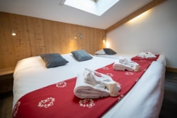 Bedroom - Chambre Familiale + (Duplex) - Les Flocons Verts - Carroz d'Araches, Flaine Grand Massif