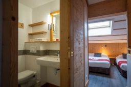 Bedroom - Chambre Familiale + (Duplex) - Les Flocons Verts - Carroz d'Araches, Flaine Grand Massif