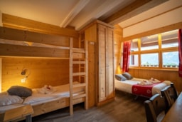Bedroom - Chambre Tribu (Duplex) - Les Flocons Verts - Carroz d'Araches, Flaine Grand Massif