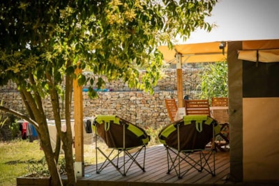TENT LODGE - 2 bedrooms — 6