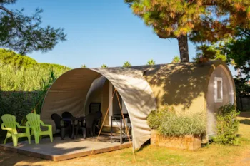 Mietunterkunft - Coco Sweet - 2 Schlafzimmer - Camping Sunêlia Ma Prairie